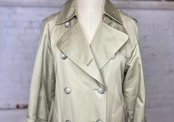 London Fog Trench Coat