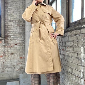 Vintage Montgomery Ward Trench Coat