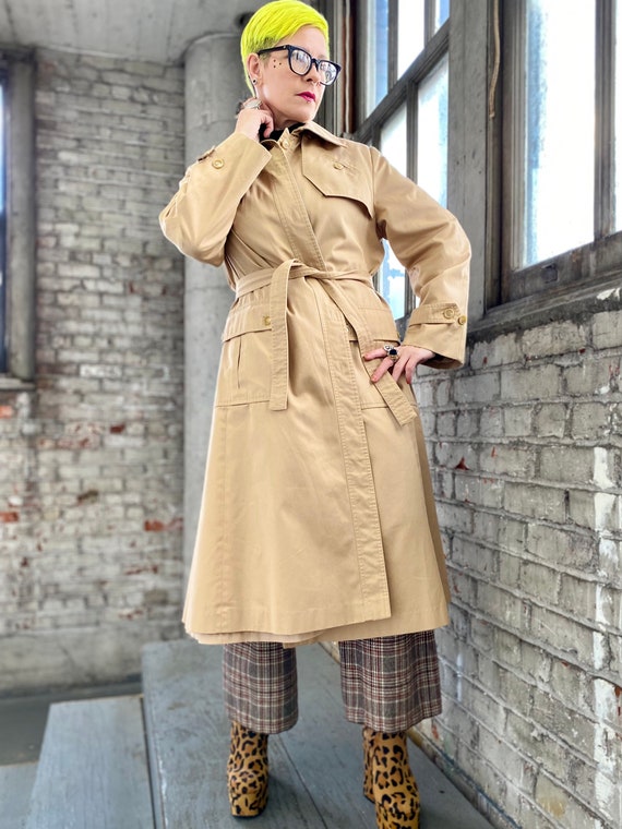 Vintage Montgomery Ward Trench Coat