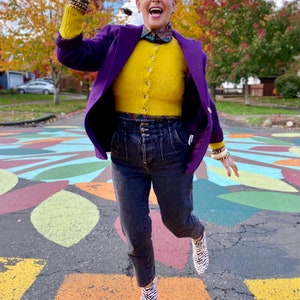 Vintage Plus Size Sag Harbor Wool Blazer