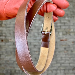 Vintage Liz Claiborne Leather Belt image 4