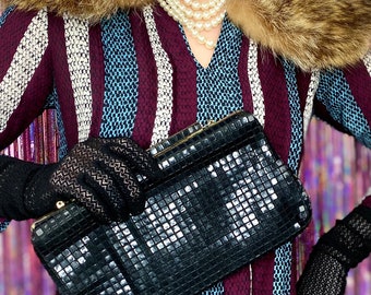 Vintage Sequence Clutch Holiday Party