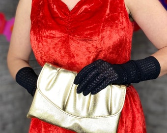 Vintage Gold Clutch