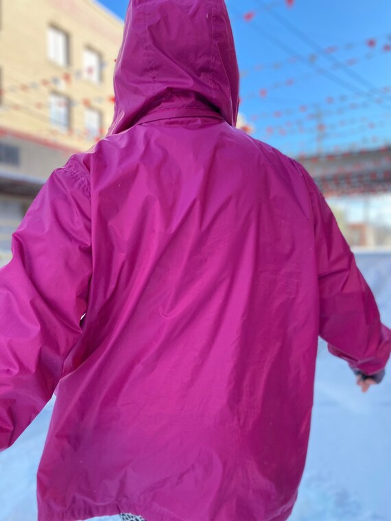 Vintage Totes Fuchsia Windbreaker - Gem