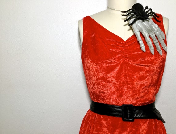 Velvet Dress, Velvet Valentine Dress, Velvet Chris