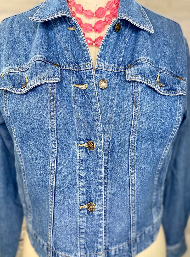 Liz Claiborne Jean Jacket Women's 