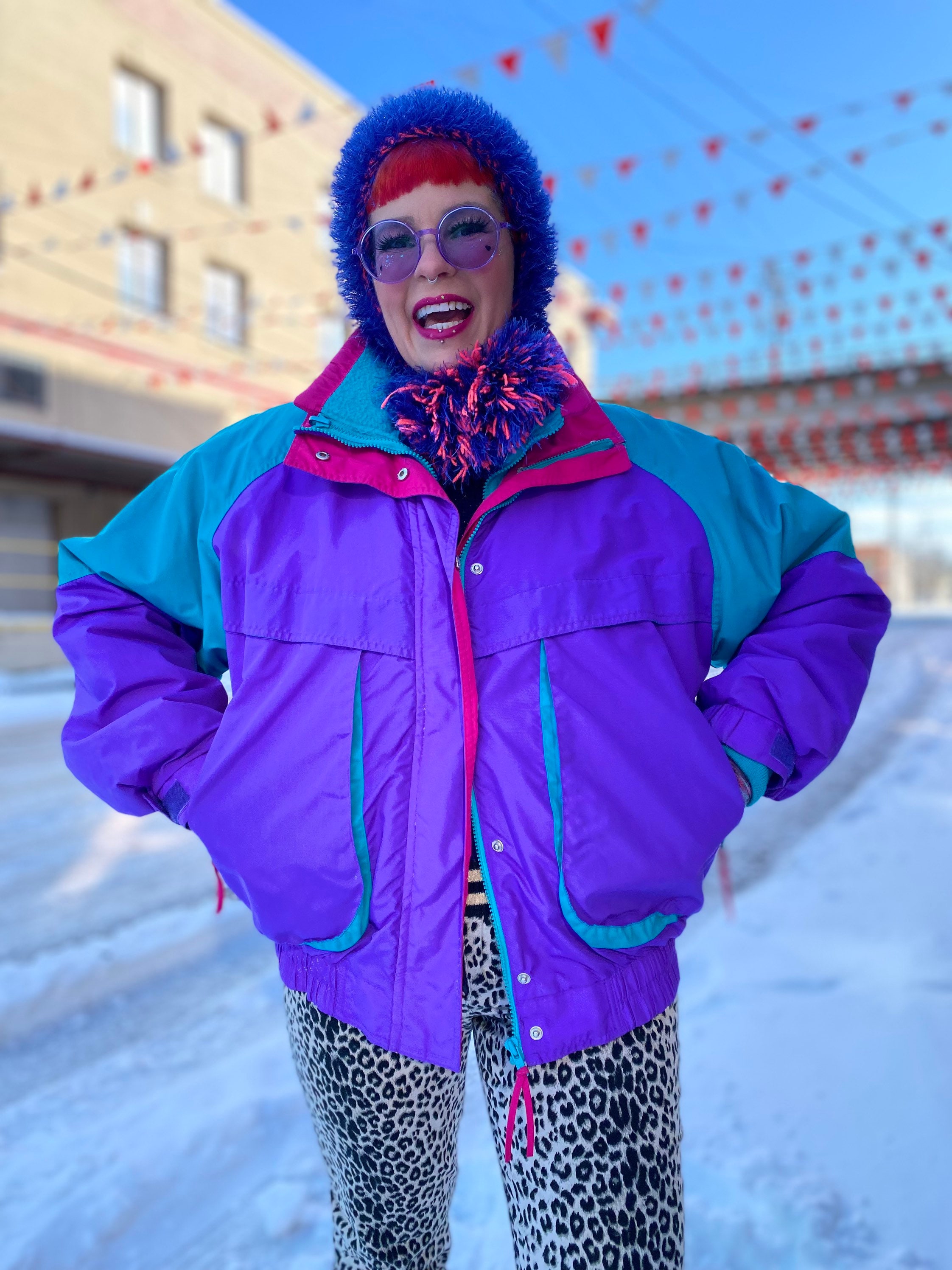 Pastel Ski Jacket