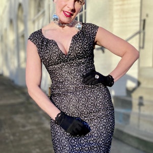 Pinup Dress Holiday Party