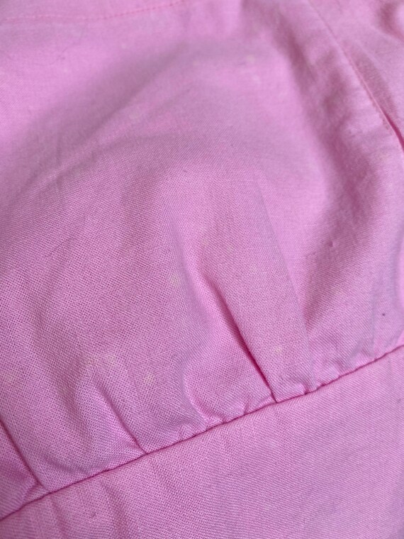 Vintage Pink Bat Wing Jacket - image 6