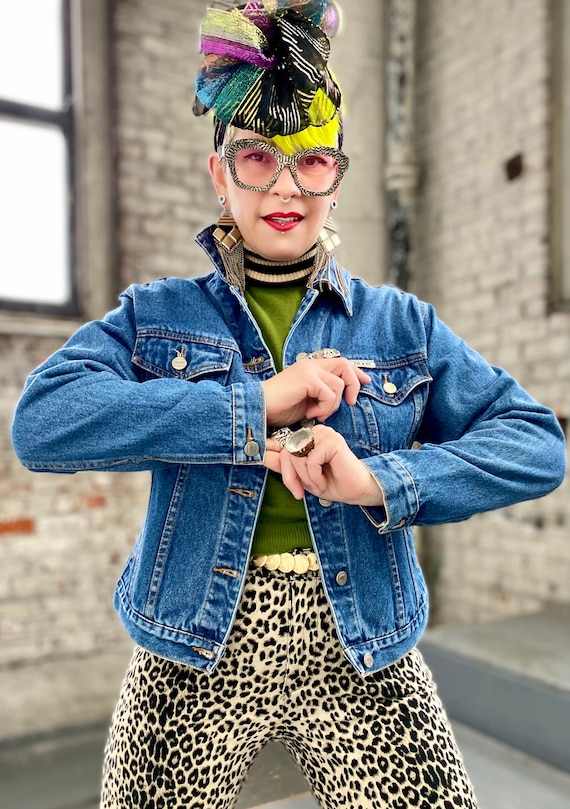 Vintage Star Blue Jean Jacket