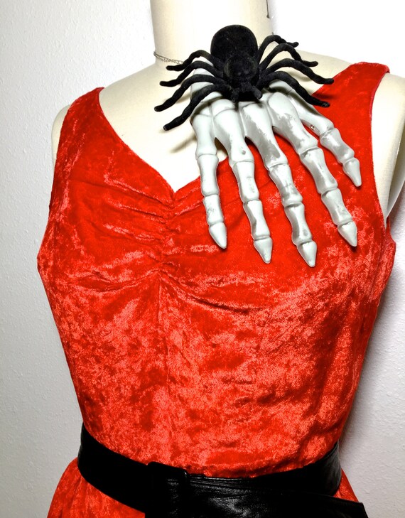 Velvet Dress, Velvet Valentine Dress, Velvet Chris
