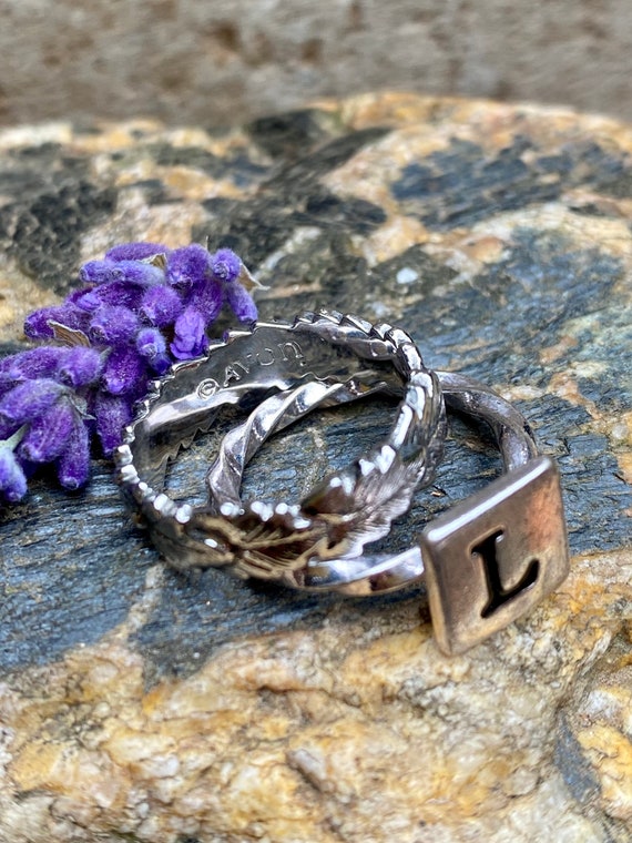Avon hotsell leaf ring