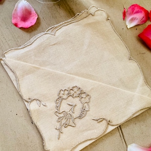 Embroidered Handkerchief
