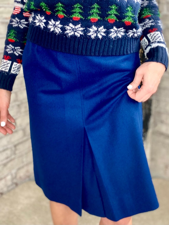 Vintage Pendleton Wool Skirt