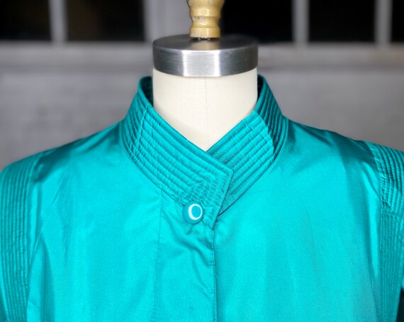 Vintage Futuristic Raincoat