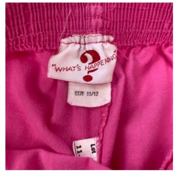 Vintage Pink Shorts with Elastic Waist - image 4