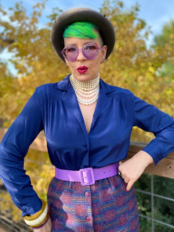 vintage pastel purple Gem