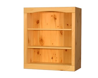 12 wide bookcase 36 34h 12d real wood bookcase in choice of etsy 12 wide bookcase 36 34h 12d real wood bookcase in choice of etsy