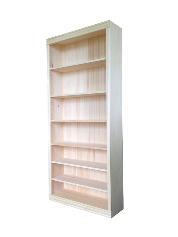 Deep Bookcase Shelves House Elements Design