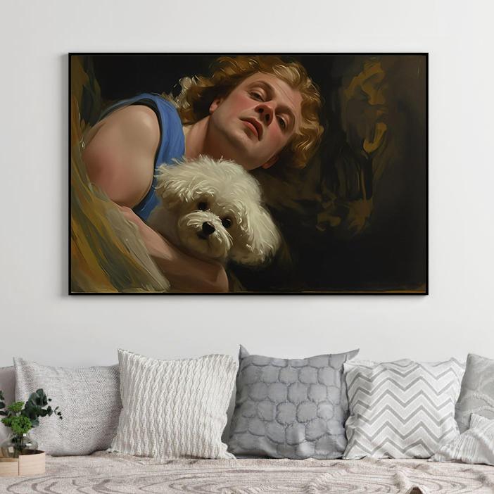 Buffalo Bill The Silence of the Lambs Art Movie Poster | High Quality Canvas Print | Wall Art | Living Room Decoration | Perfect Gift