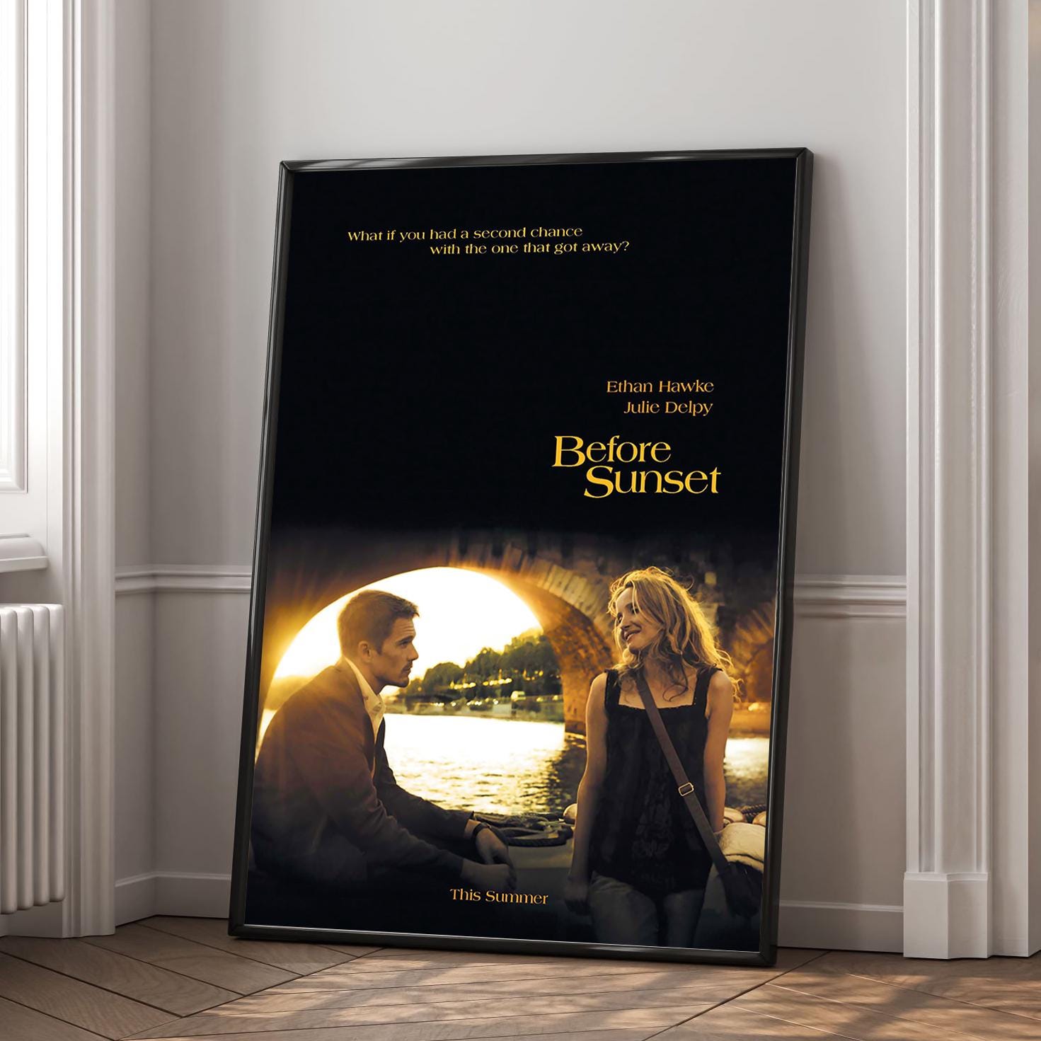 【ポスター】ビフォアサンライズ　A5サイズ　限定特典 Before sunset poster - Etsy 日本