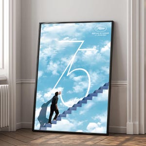 Póster de la película The Truman Show / Impresión en lienzo de alta calidad / Arte de pared / Decoración de sala de estar / Regalo perfecto