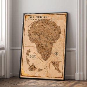 de carte d'Isla Nublar de Zazzle.be Liste d'envies Vous avez des idées ? Impression sur toile de haute qualité | Art mural | Décoration de salon | Cadeau parfait