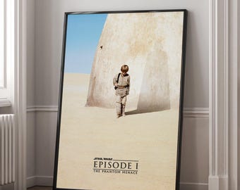 Vintage Star Wars, Episode 1, the Phantom Menace - Action