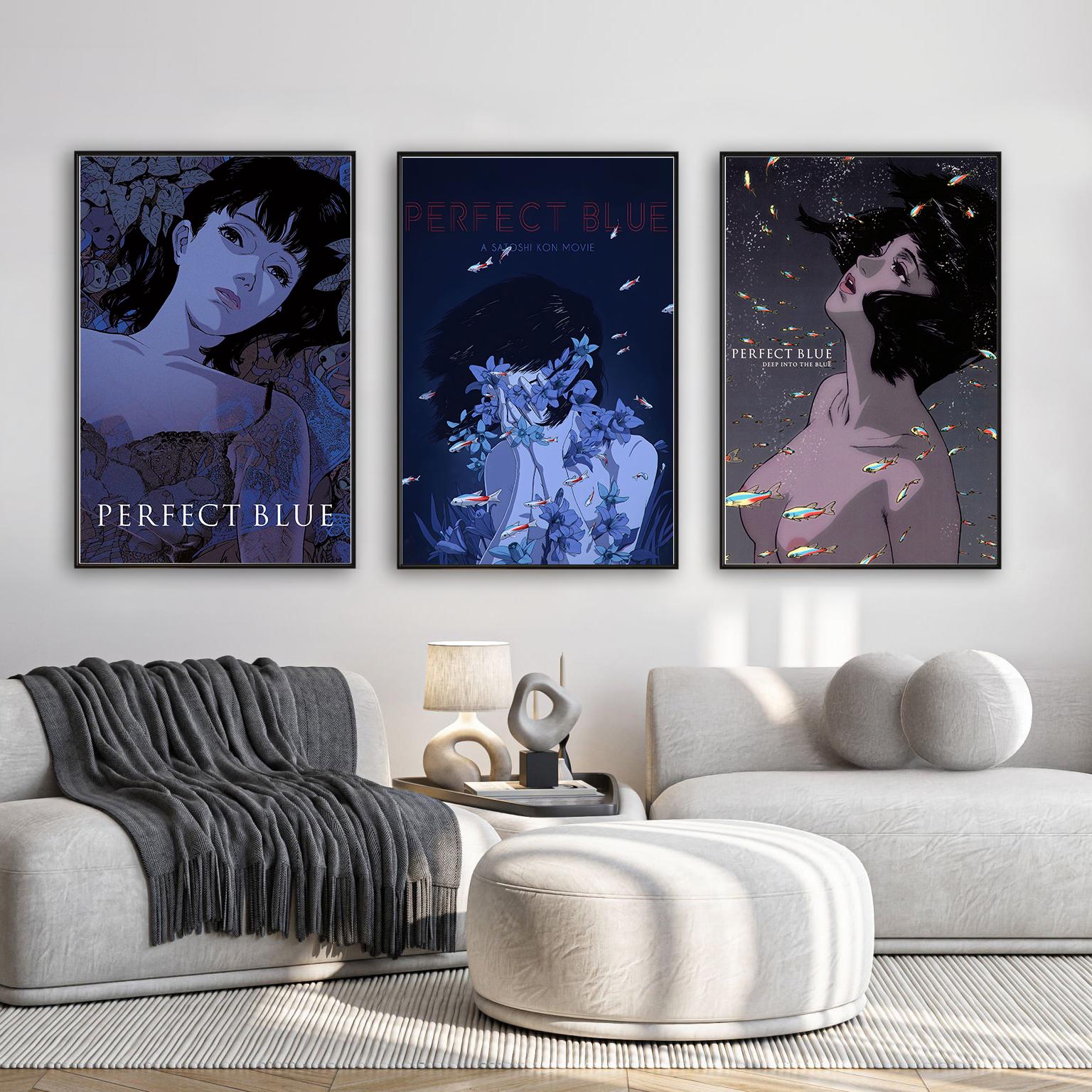 Perfect blue poster - Etsy 日本 Perfect blue poster - Etsy 日本