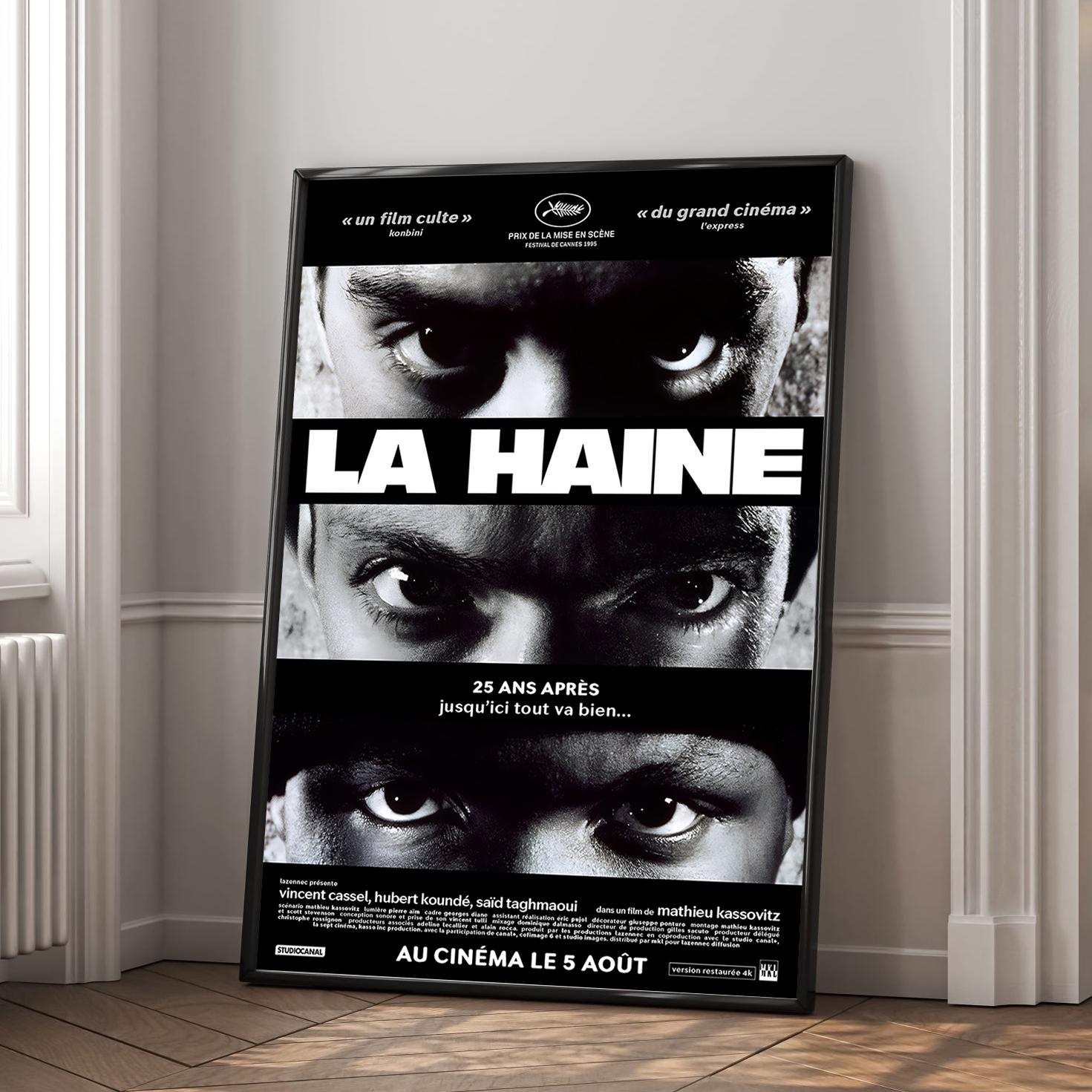 【額縁付き】LA HAINE ラエーヌ A2ポスター La haine poster - Etsy 日本