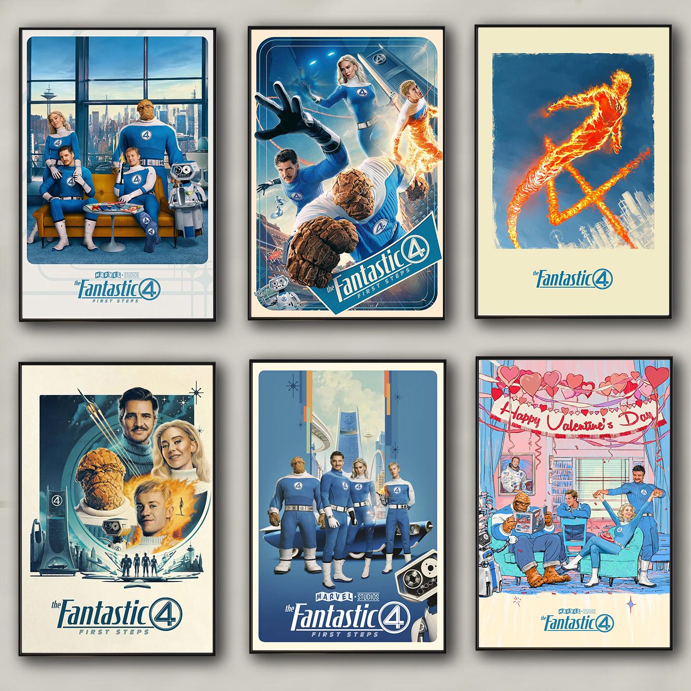ファンタスティック・フォー ポスター 50x70 cm 6枚セット ファンタスティック・フォー ポスター 50x70 cm 6枚セット