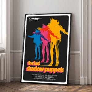 Póster de La Última Sombra / Impresión en lienzo de alta calidad / Arte de pared / Decoración de sala de estar / Regalo perfecto