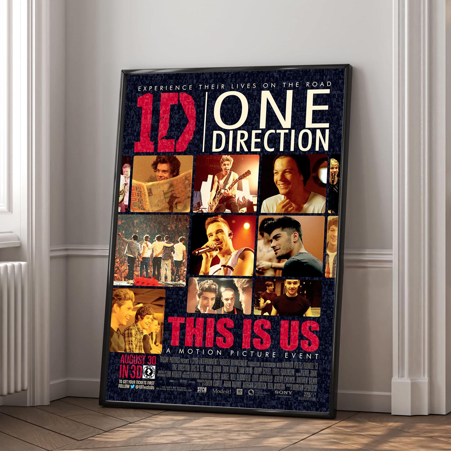 One Direction Print - Etsy