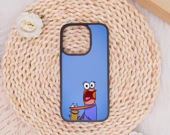 Bikini Bottom Residents iPhone Soft Case for iPhone 17 16 15 14 13 Pro Max,iPhone Air Xs XR SE Plus Mini Cover,Handmade Case,Christmas