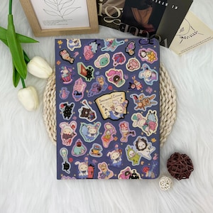 Cute Cartoon Collage iPad Case,New iPad Air 7-11/13" 2025,iPad 7/8/9th Case,iPad Pro 2022/2023/2024 Case,Gift For Girl,iPad Mini 5/6/7 Cover