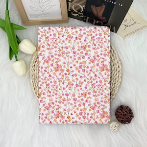 Red Small Flower iPad case,iPad Air case,iPad 7/8/9 case,iPad Pro 2022/2023/2024case, iPad Pro 11&quot; case, gift for girl, Cute iPad case