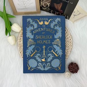 Cartoon Sherlock Holmes iPad Case,New iPad Air 7-11"/13" 2025,iPad 7/8/9th Case,iPad Pro 2022/2023/2024 Case,Gift For Girl,iPad Mini 5/6/7th
