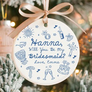 bridesmaid dress ornaments De Carlini Italian Ornaments 7.00In Modern Bride, Glass, Italian Glass  Ornament Do7645wf main image 1
