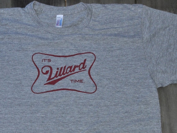 lillard time shirt
