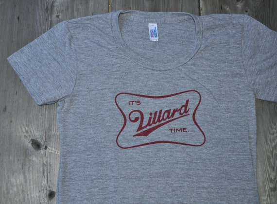 lillard time shirt