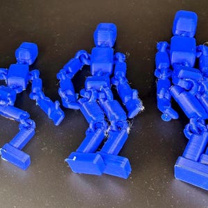 Flexible Ragdolls - Flexible Compainion - 3D Printed