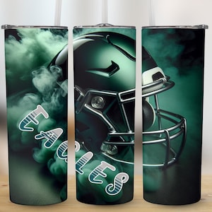 Eagle 20oz Skinny Tumbler Wrap PNG, Sport 20oz Tumbler PNG, Mascot Sublimation Tumbler PNG Digital Download , football game day tumbler wrap
