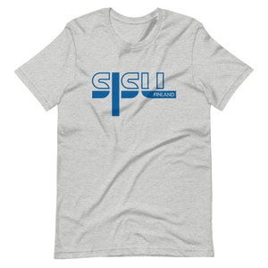 Sisu Finland Unisex T-Shirt, Finnish T-shirt, Finnish, Finland, Upper Peninsula, Michigan Finnish, SISU, Michigan Upper Peninsula, Yooper