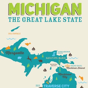 Missouri Poster, Missouri Poster, Missouri Geschenk, Missouri Karte, Missouri Kunst, Missouri Poster, Missouri Karte, Great Lakes