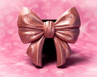 2 Inch Princess Bow Hitch Cover, Plastic 3D Printed