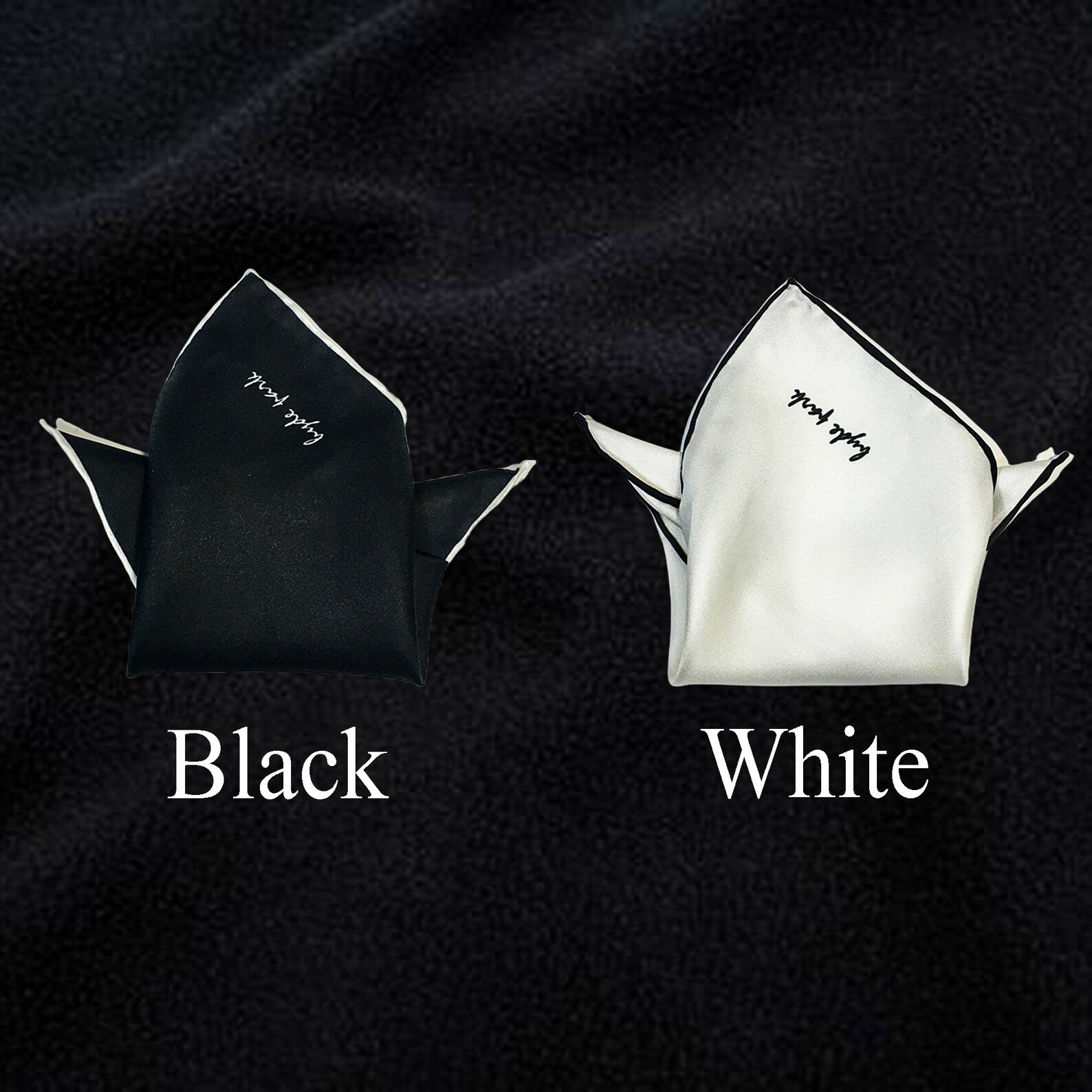 Pocket Square Men's Hand Rolled Pocket Square Handmade Pocket Square Wedding Gift Gift for Him ...