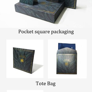 Pocket Square Men's Hand Rolled Pocket Square Handmade Pocket Square Wedding Gift Gift for Him ...