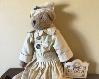 teddy tompkins collectible bears