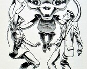 Seven Out of Time - 1949 numbered first ed. - Arthur Leo Zagat - il. by Hannes Bok - Sci Fi - Horror - Fantasy - RARE