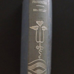 Frankenstein c. 1895 Rare art nouveau cover Donohue Very good condition image 2